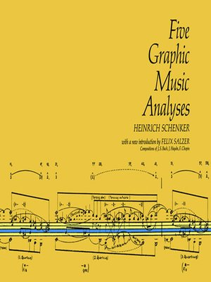 cover image of Five Graphic Music Analyses